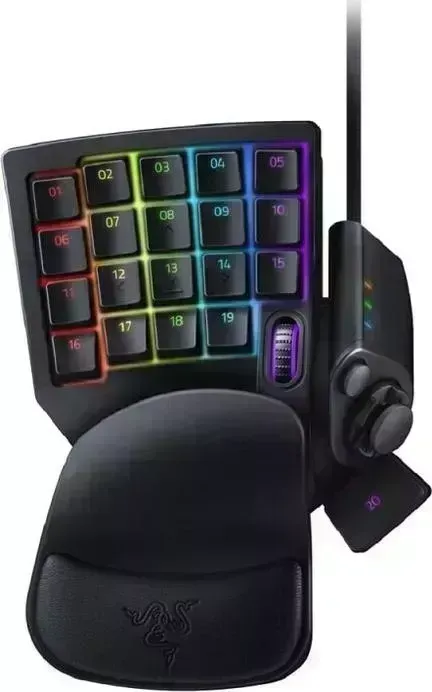 Игровой кейпад RAZER Tartarus V2 Mecha-Membrane Gaming Keypad - FRML (RZ07-02270100-R3M1)
