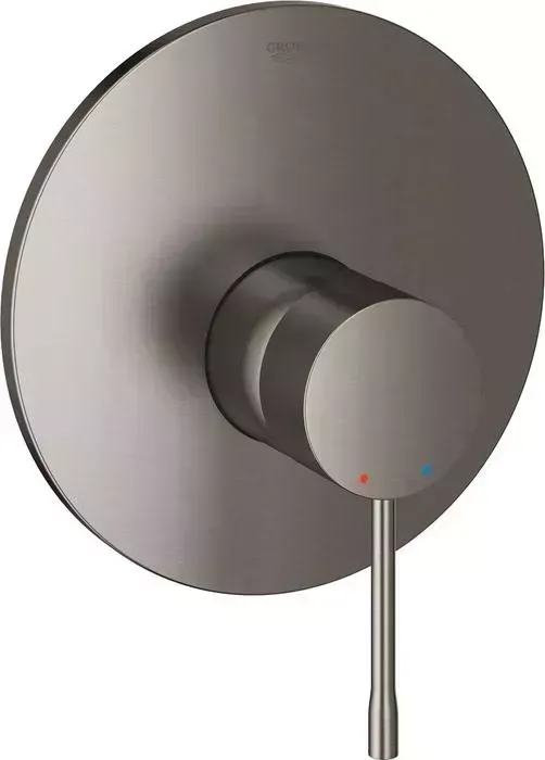 Смеситель для душа Grohe Essence накладная панель, 35501, темный графит (19286AL1)