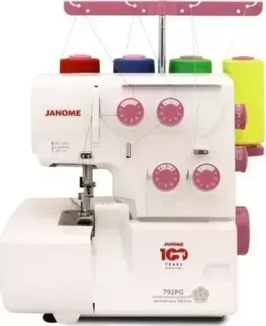 Оверлок JANOME 792 PG