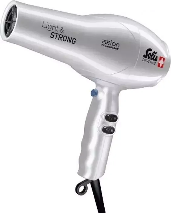 Фен Solis Light & Strong silver