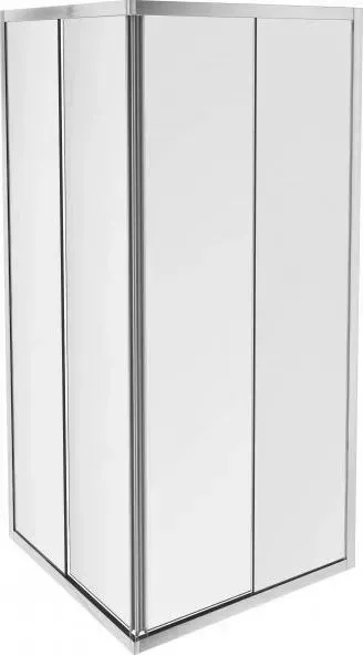 Душевой уголок JACOB DELAFON Serenity 190х90 квадратное, стекло 6 мм, прозрачное стекло/хром (E14A90-GA)