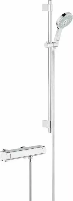 Термостат для душа Grohe Grohtherm 2000 с душем, хром (34482001)
