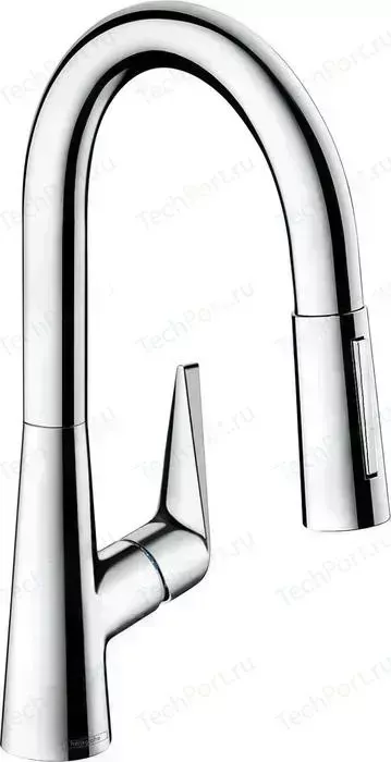 Смеситель для кухни Hansgrohe Talis хром (72815000)