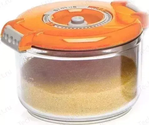 Контейнер STATUS для вакуумного упаковщика VAC-RD-075 Orange
