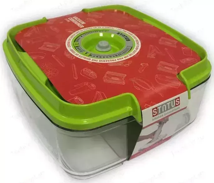 Контейнер STATUS для вакуумного упаковщика VAC-SQ-20 Green
