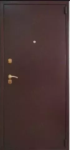 Дверь Гардиан металлическая серии ДС 1 2100х980 правая 56-422-12 медный антик