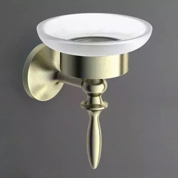 Мыльница Art&amp;amp;Max подвесная ArtMax Bohemia, бронза (AM-4299-Br)