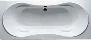 Акриловая ванна RIHO Viktoria/Supreme 180x80 без гидромассажа (BA5500500000000)