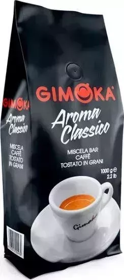 Кофе зерновой Gimoka Black 1000г.