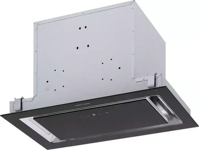Вытяжка KRONA SELINA 600 GLASS BLACK S встраиваемая S