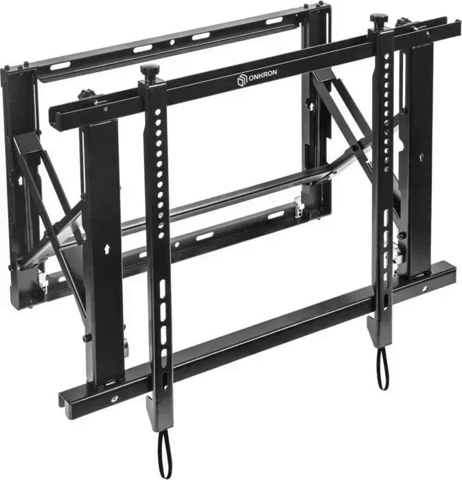 Кронштейн для телевизора Onkron PRO7M черный 40"-70" макс.45кг настенный наклонно-выдвижной