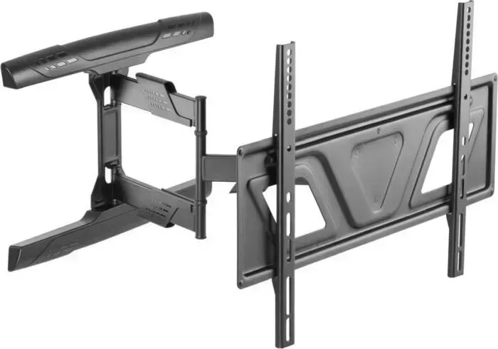 Кронштейн для телевизора ULTRAMOUNTS UM 910 черный 37"-75" макс.35кг настенный поворотно-выдвижной и наклонный