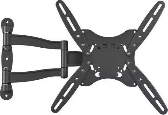 Кронштейн для телевизора KROMAX TECHNO-5 серый 15"-55" макс.35кг настенный поворот и наклон