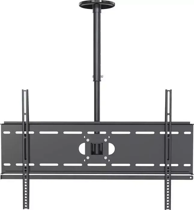 Кронштейн для телевизора CACTUS CS-CP04-R черный 37"-70" макс.81.6кг потолочный поворот и наклон