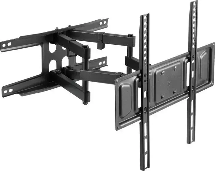 Кронштейн для телевизора ULTRAMOUNTS UM 908 черный 32"-75" макс.40кг настенный поворотно-выдвижной и наклонный