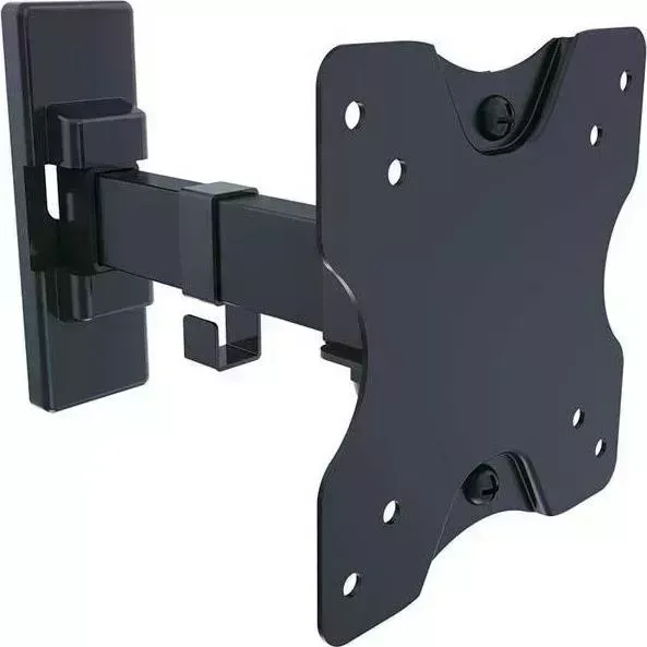 Кронштейн для телевизора ULTRAMOUNTS UM 860 черный 13"-27" макс.20кг настенный поворот и наклон