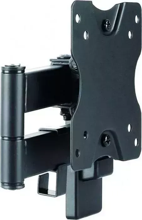 Кронштейн для телевизора ULTRAMOUNTS UM 861 черный 13"-27" макс.20кг настенный поворотно-выдвижной и наклонный