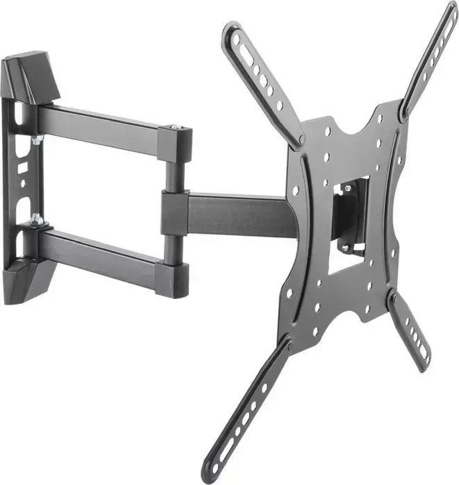 Кронштейн для телевизора ULTRAMOUNTS UM 904 черный 32"-55" макс.30кг настенный поворотно-выдвижной и наклонный