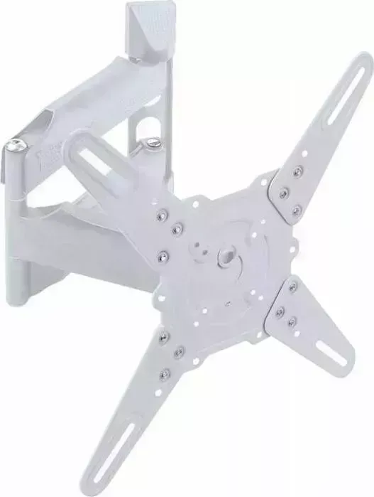 Кронштейн для телевизора KROMAX ATLANTIS-40 белый 22"-65" макс.40кг настенный поворот и наклон