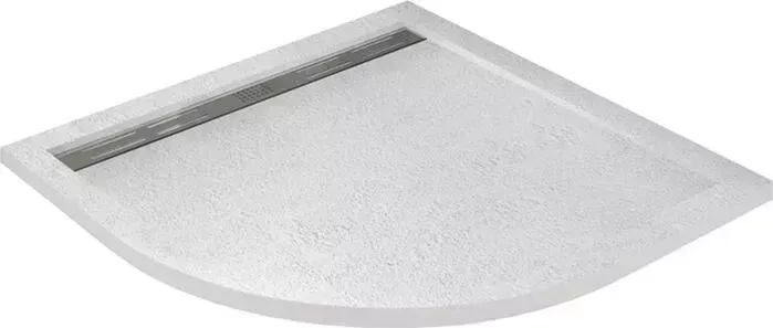 Душевой поддон CEZARES Tray AS-R 100х100 с сифоном