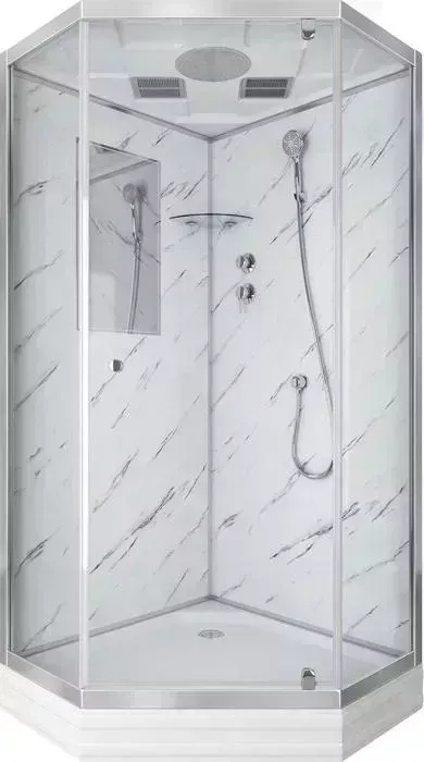 Душевая кабина NIAGARA NG-7701DM 90х90х210