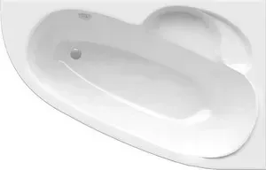 Акриловая ванна Alpen Terra R 170х110 цвет Snow white (AVA0046)