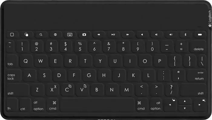 Клавиатура LOGITECH Keys-To-Go - BLACK - RUS - BT - INTNL - APPLE (920-010126)