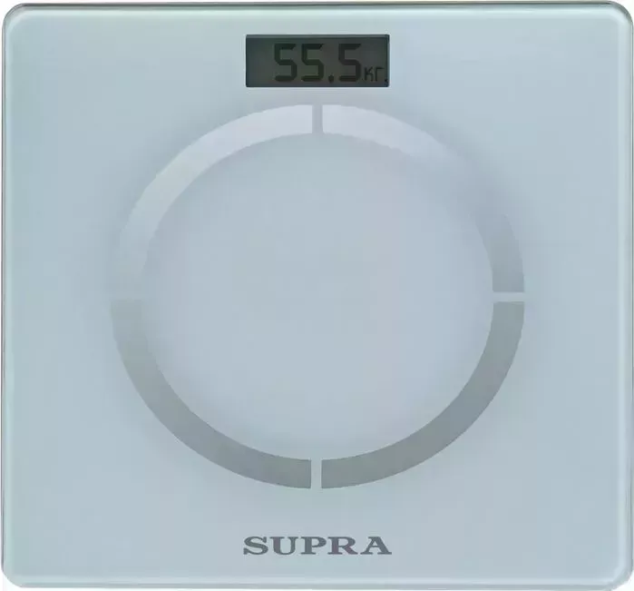 Весы напольные SUPRA BSS-2055B белый