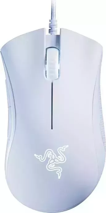 Мышь проводная RAZER DeathAdder Essential - White Ed. Gaming Mouse 5btn (RZ01-03850200-R3M1)