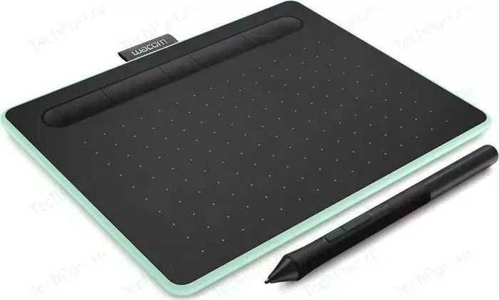 Графический планшет Wacom Intuos S Bluetooth (CTL-4100WLE-N)