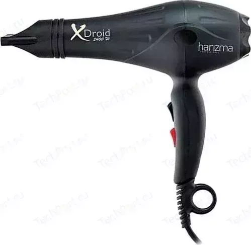 Профессиональный фен Harizma H10209 X-Droid, чёрный