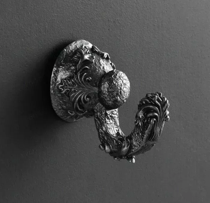 Крючок Art&amp;amp;Max ArtMax Sculpture, серебро (AM-0682-T)