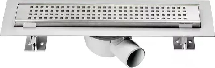 Душевой лоток Vincea Say Optima 80, хром (SAY.601.80.P.PITI)