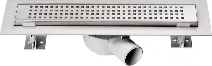 Душевой лоток Vincea Say Optima 60, хром (SAY.601.60.P.PITI)