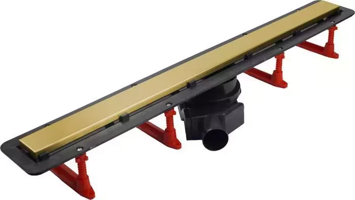 Душевой лоток PESTAN Confluo Frameless Line 750 Gold (13701223)