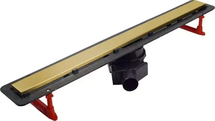 Душевой лоток PESTAN Confluo Frameless Line 650 Gold (13701222)