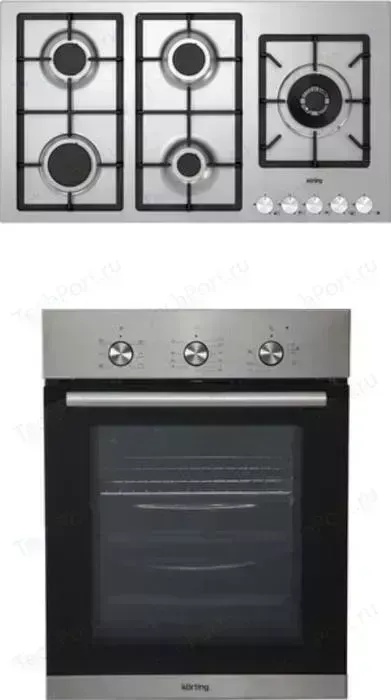 Встраиваемый комплект KORTING HG 997 CTX + OKB 4630 CMX