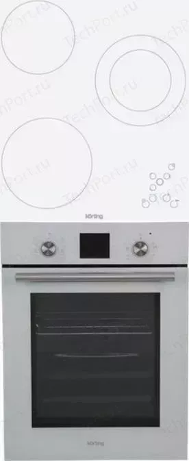 Встраиваемый комплект KORTING HK 42031 BW + OKB 7951 CMW