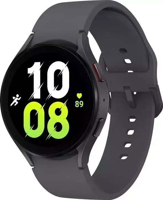 Смарт-часы SAMSUNG Galaxy Watch 5 44мм 1.4" Super AMO черный (SM-R910NZAACIS)