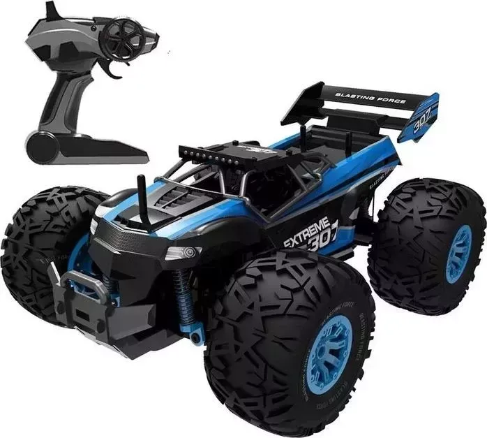 Краулер Crazon 1:18 2WD синий, CR-171802B