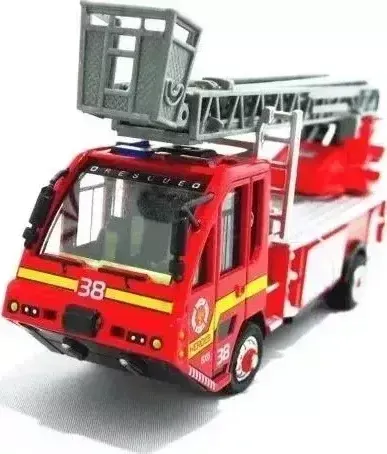 Радиоуправляемая пожарная машина MYX City Hero масштаб 1:87 27 MHz - 7911-5D
