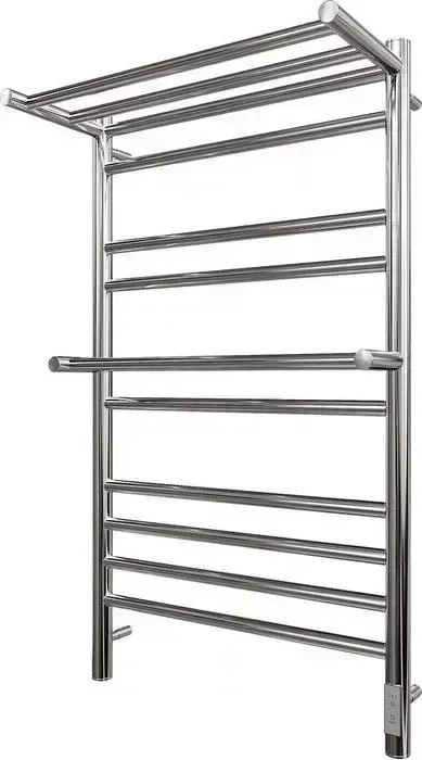 Полотенцесушитель электрический LEMARK Pramen П10 500x900 с полкой, хром (LM33910Z)