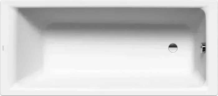Стальная ванна Kaldewei Puro 652 Antislip, Easy Clean 170x75 см (256230003001)