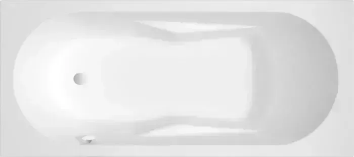 Акриловая ванна RIHO Lazy 180x80 левая (B083001005)