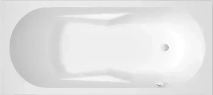 Акриловая ванна RIHO Lazy 170x75 правая (B079001005)