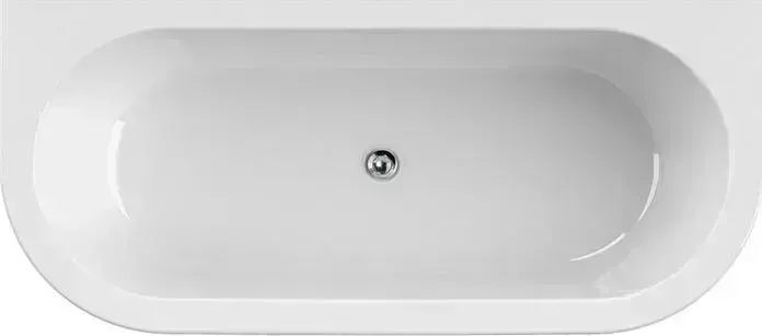 Акриловая ванна CEZARES Slim Wall 180х80 белая (SLIM WALL-180-80-60-W37-SET)