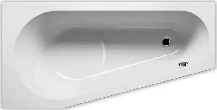 Акриловая ванна RIHO Delta 150x80 R правая, без гидромассажа (B066001005)