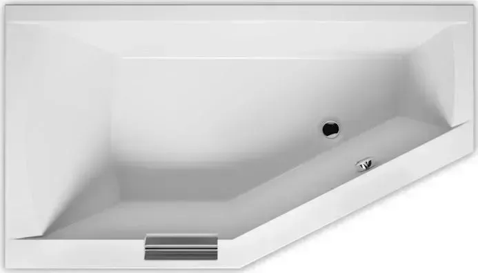 Акриловая ванна RIHO Geta 160x90 R правая, без гидромассажа (B029001005)