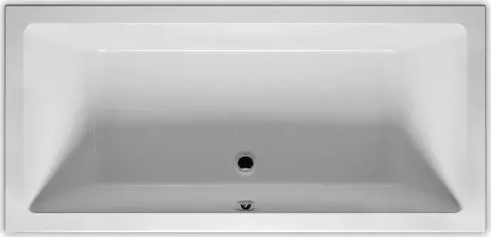 Акриловая ванна RIHO Lusso 200x90 без гидромассажа (B016001005)