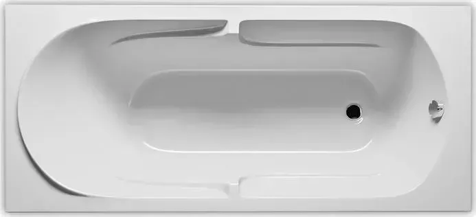Акриловая ванна RIHO Future 180x80 без гидромассажа (B074001005)